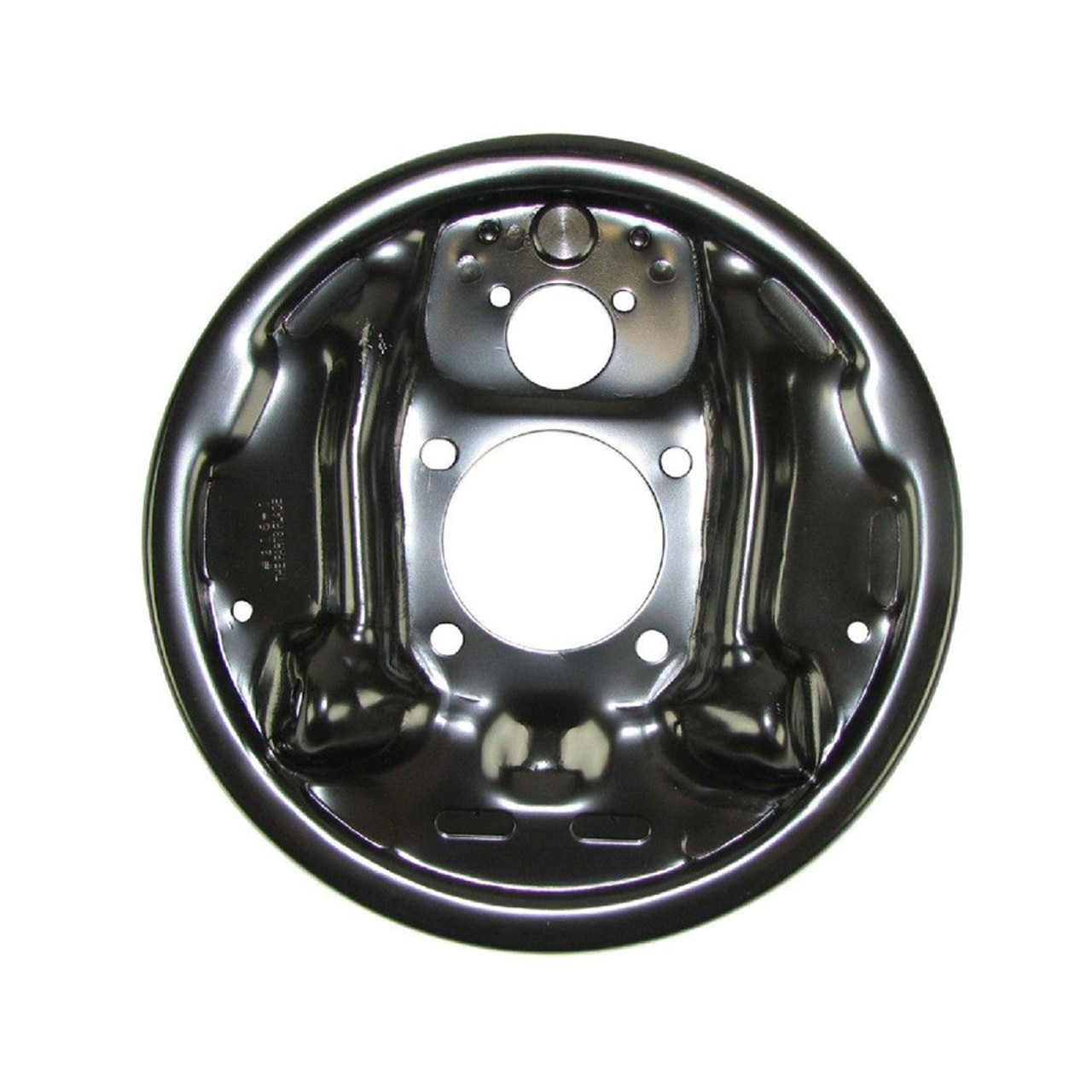 10/12 Bolt 9.5in Drum Backing Plate Left