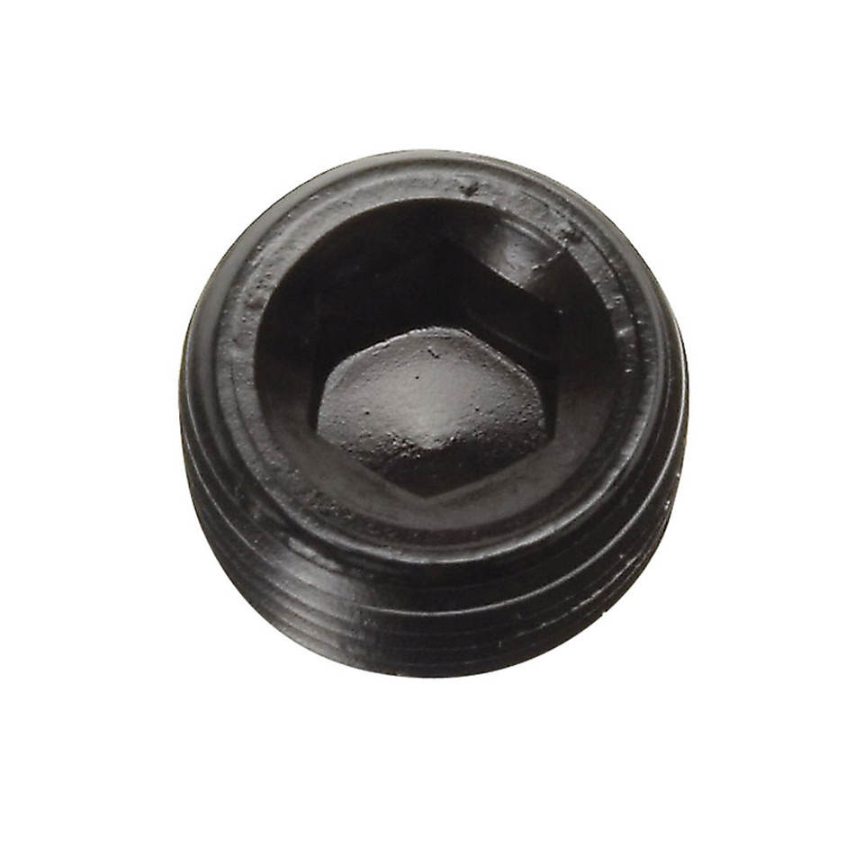 Russell Performance 3/8in Allen Socket Pipe Plug (Black) - 662053