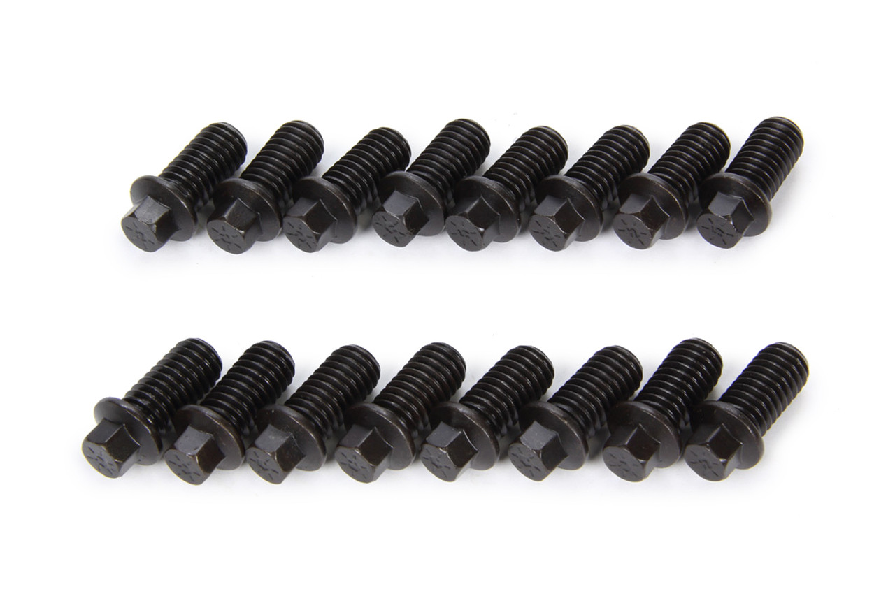 Header Bolt 3/8-16 x 1in 5/16 Head 16pack