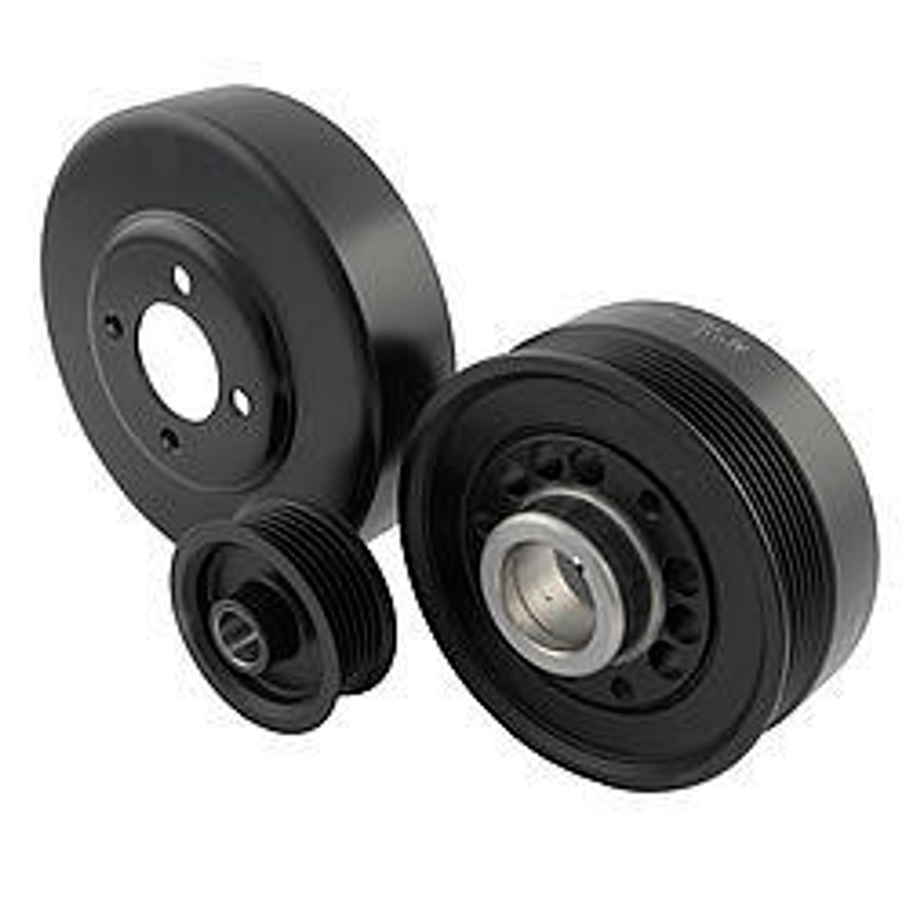 Underdrive Pulleys Mid- 01-04 GT 4.6L