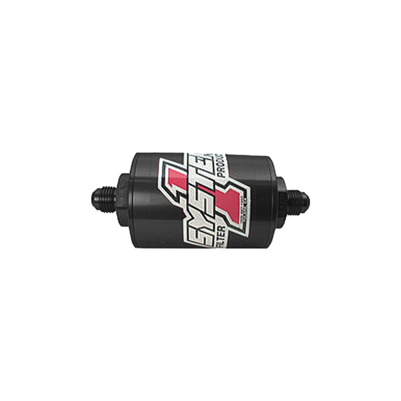 Pro Street Inline Fuel Filter - #8 Billet - Blk