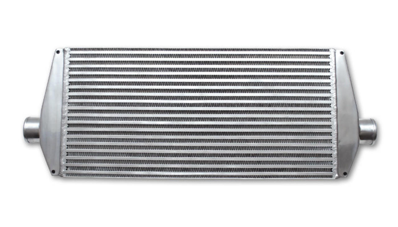 Air-to-Air Intercooler w ith End Tanks