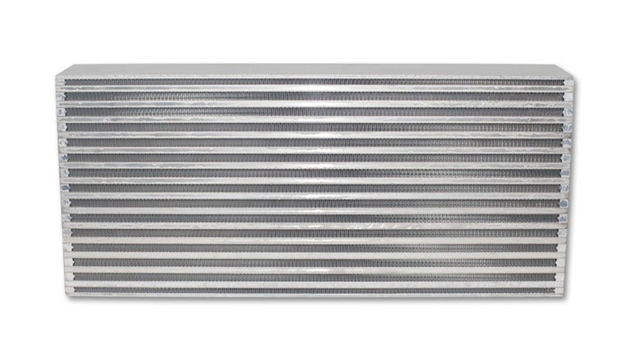 Intercooler Core; 22in x 9.85in x 4in