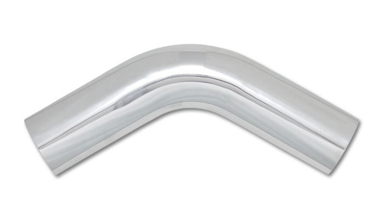 3.5In O.D. Aluminum 60 Degree Bend - Polished