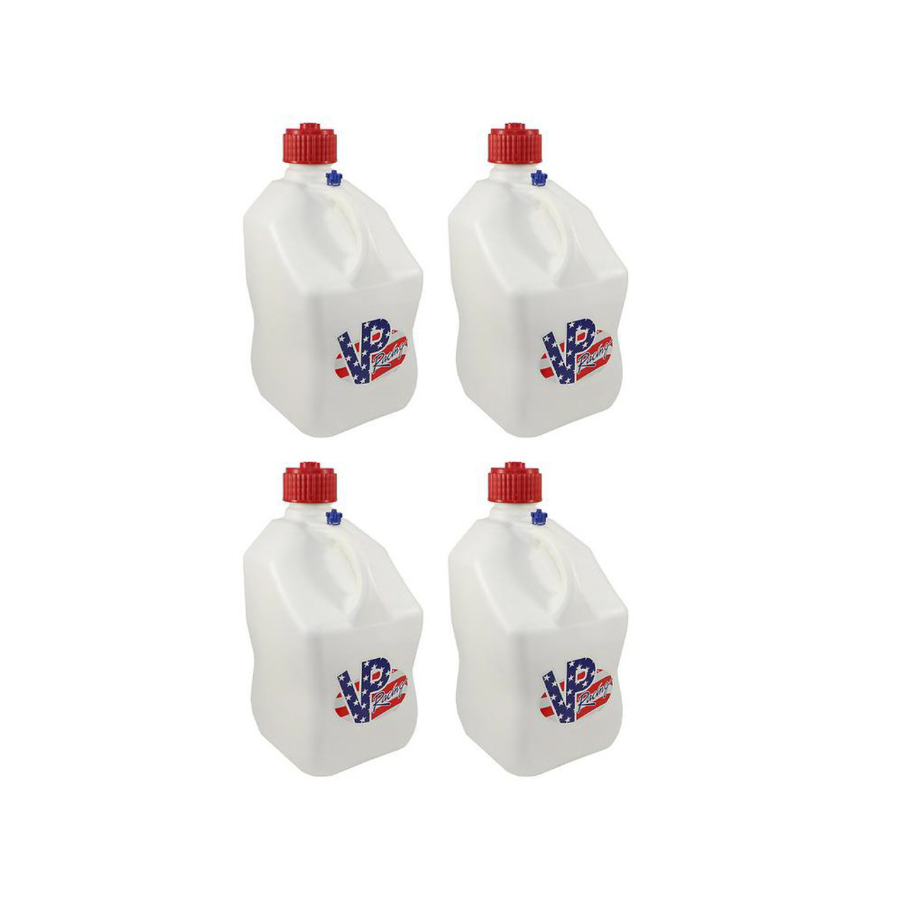 Utility Jug 5 Gal Patriotic Square (Case 4