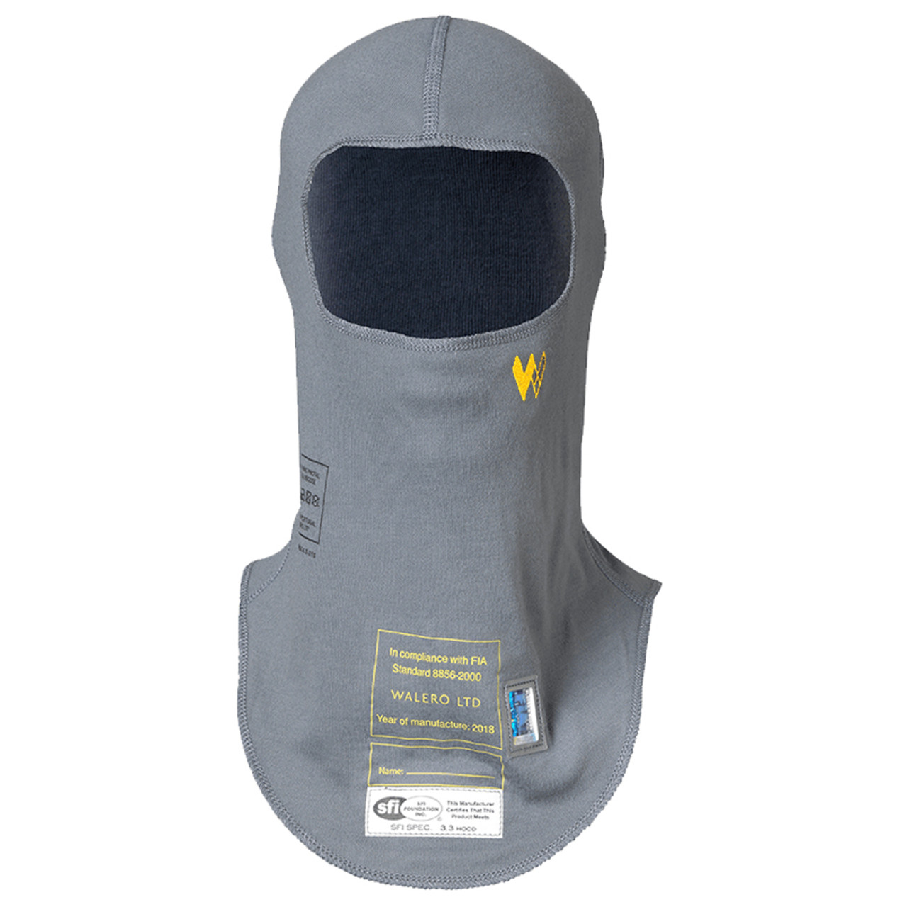 Head Sock Large SFI 3.3 & FIA Cool Grey