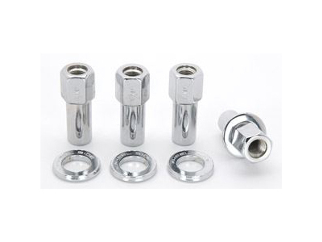 1/2in RH Open End Lug Nuts  4/PK