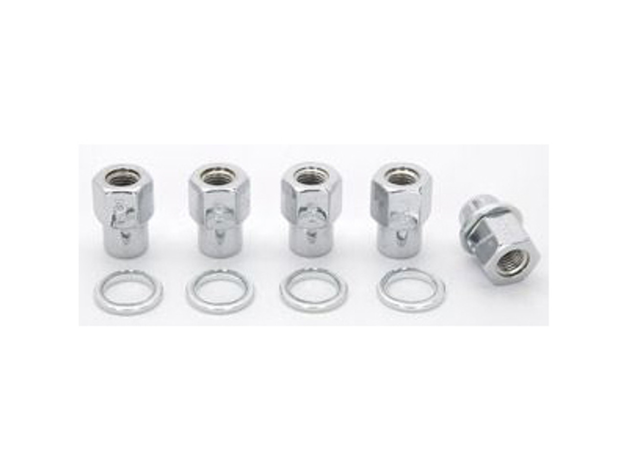 Lug Nuts 12mm x 1.5 RH Open End w/Washers (5pk)