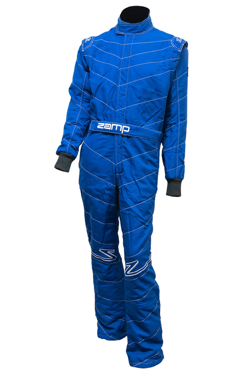 Suit ZR-50 Blue Small Multi Layer SFI 3.2A/5