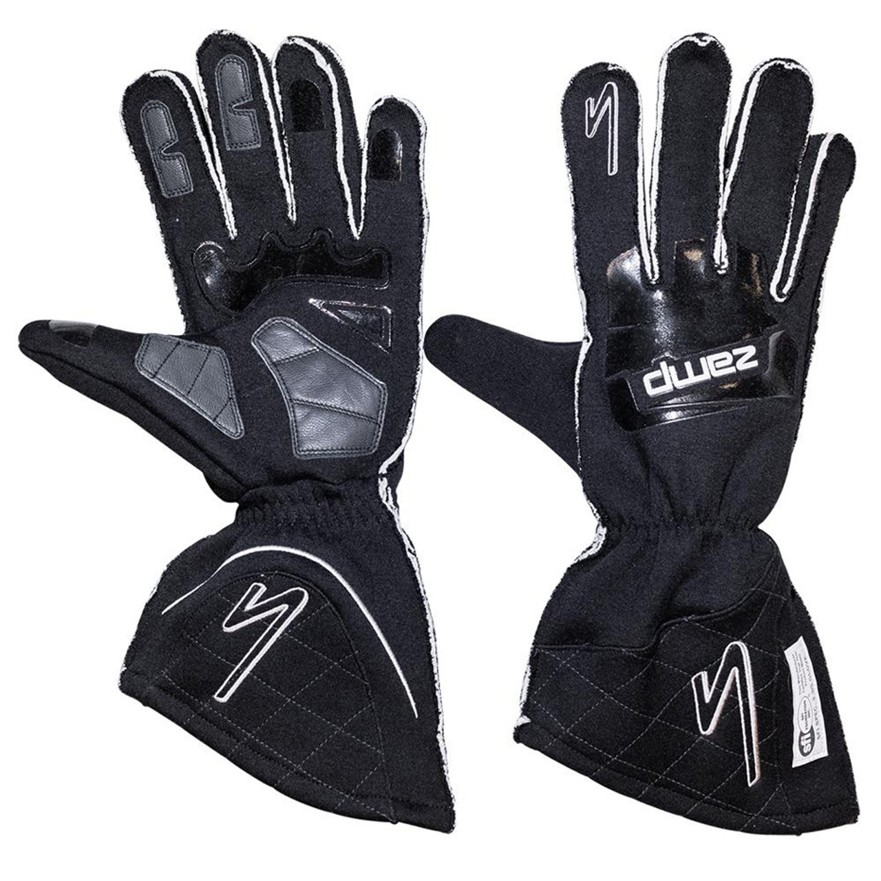 Gloves ZR-50 Black XXX- Lrg Multi-Layer SFI3.3/5