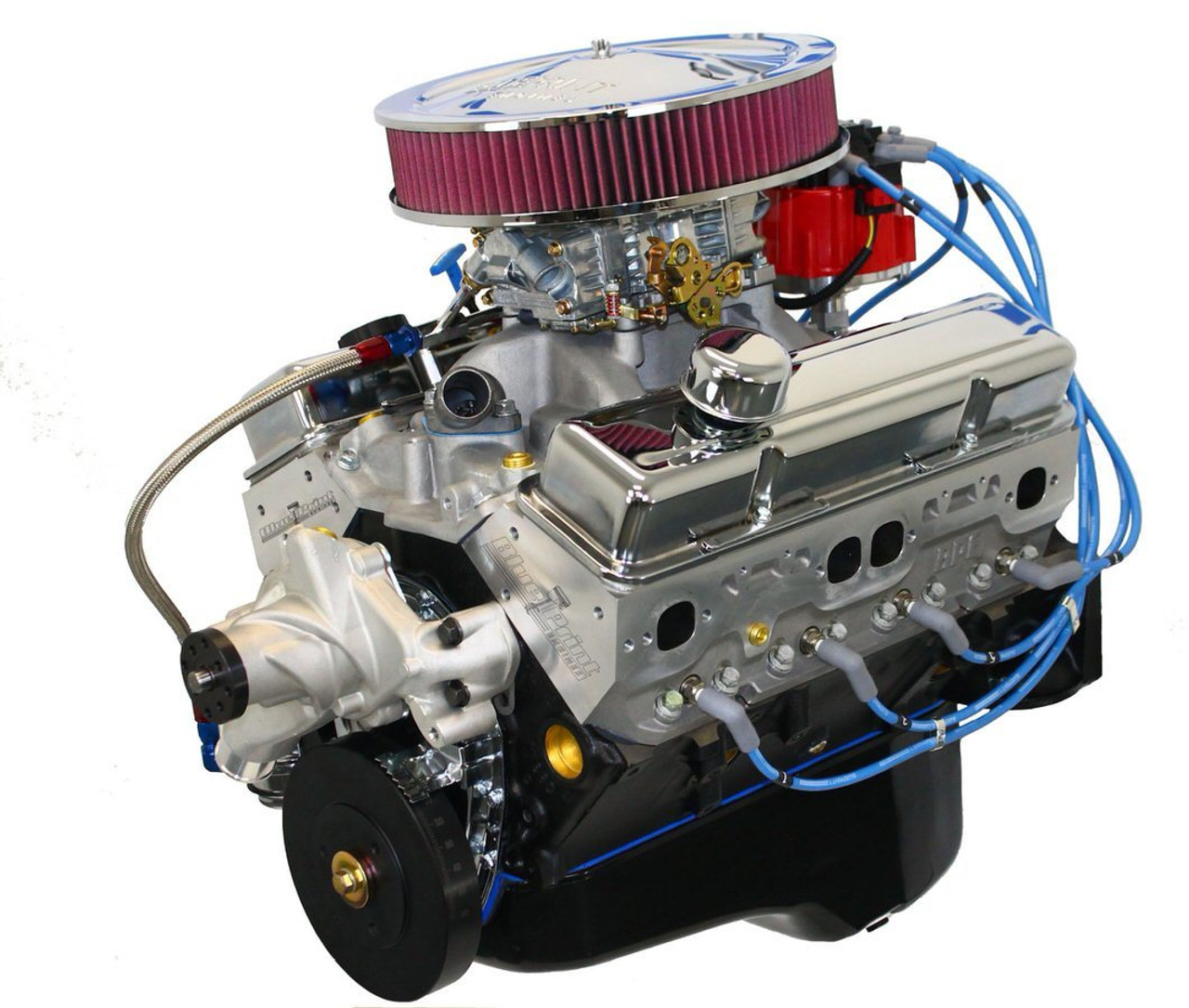 SBC 383 Crate Engine Fulley Dressed