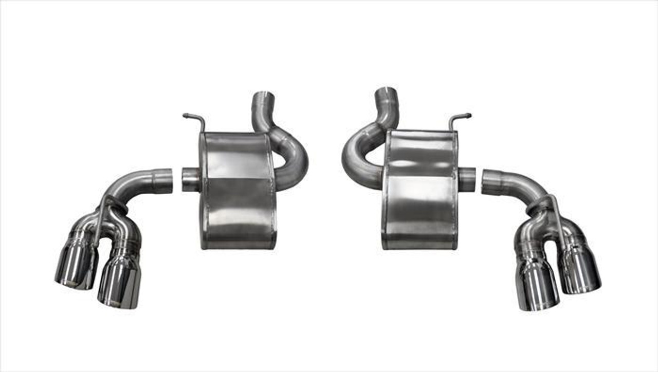 Corsa 2016 Chevrolet Camaro SS 6.2L V8 2.75in Polished Sport Axle-Back Exhaust - 14786