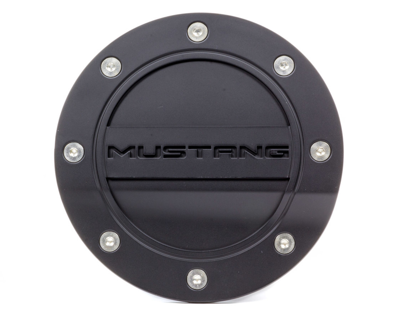 Fuel Door Mustang Black 15-   Mustang