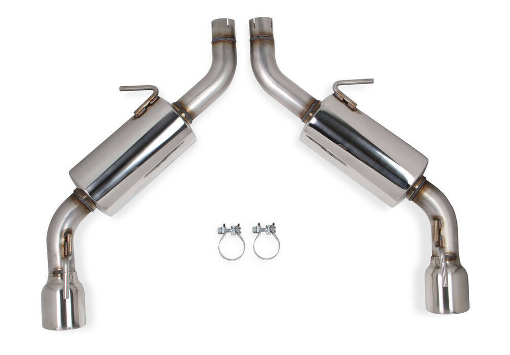 Axle Back Exhaust Kit  w /Mufflers V6 Camaro 16up