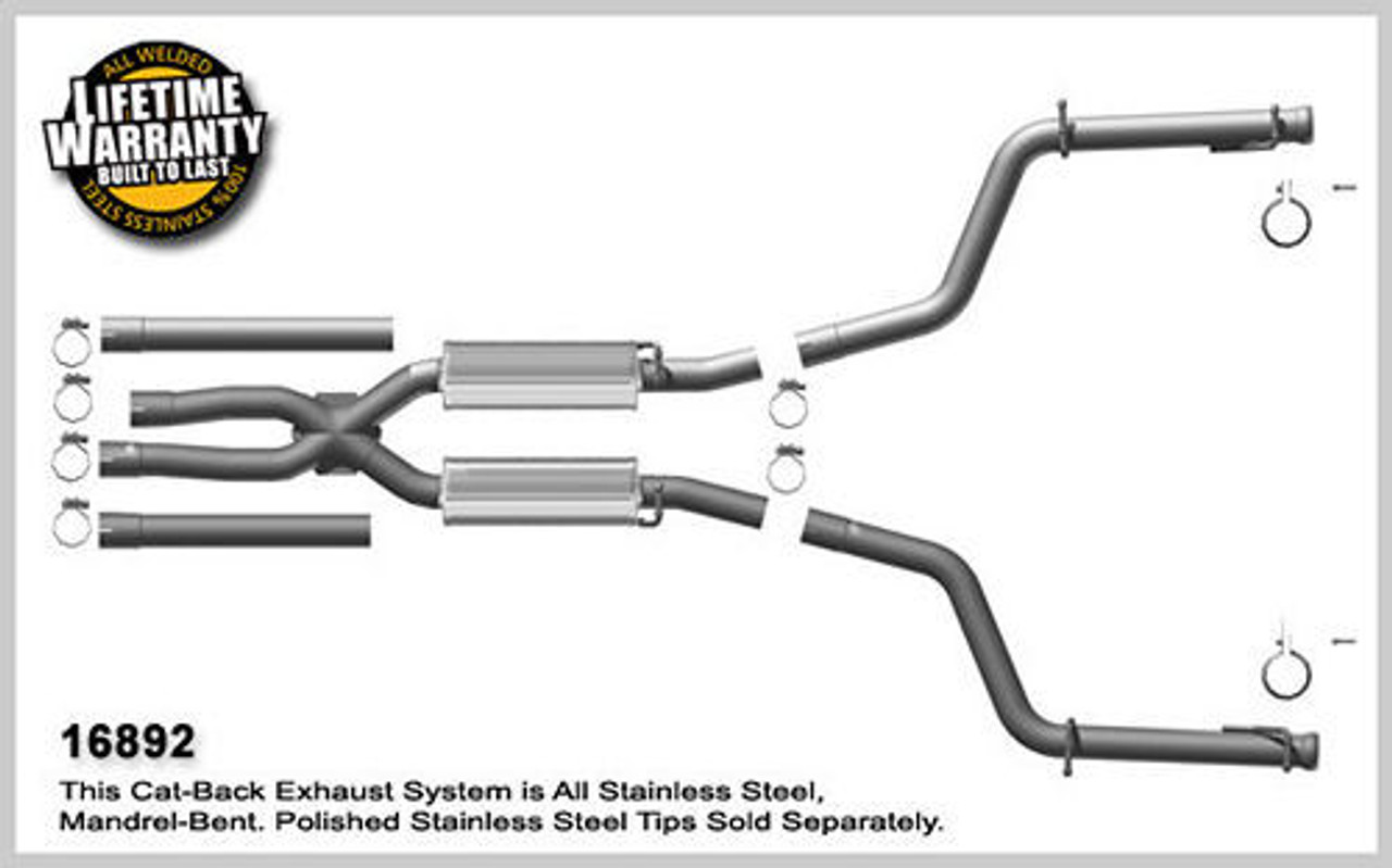 09-   Challenger 5.7L Hemi Magnapack Kit