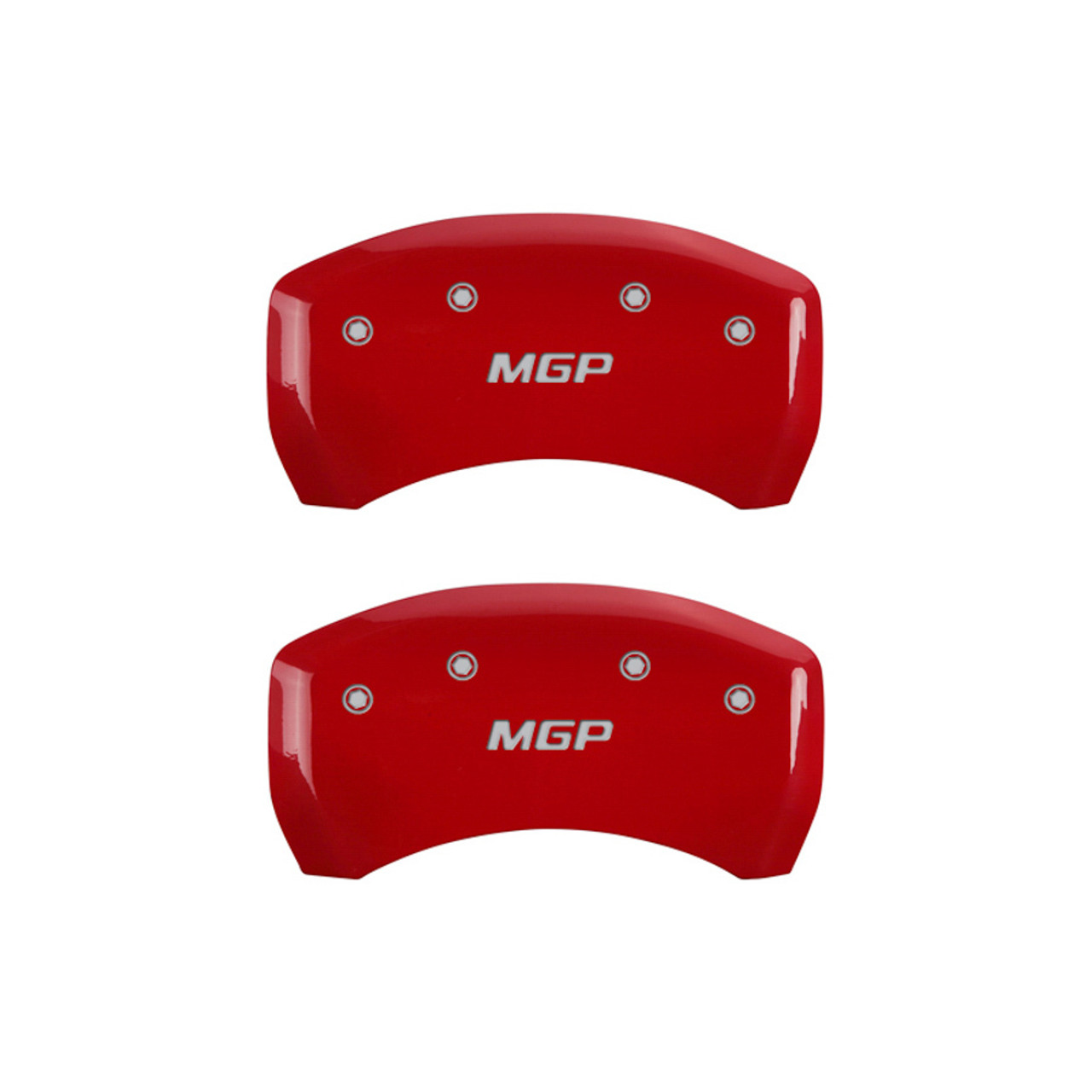 11-   Challenger Caliper Covers Red