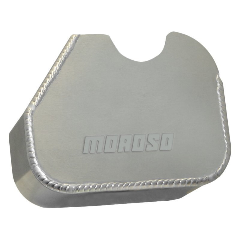 Moroso 15-17 Ford Mustang Brake Booster Cover - Fabricated Aluminum - 74256