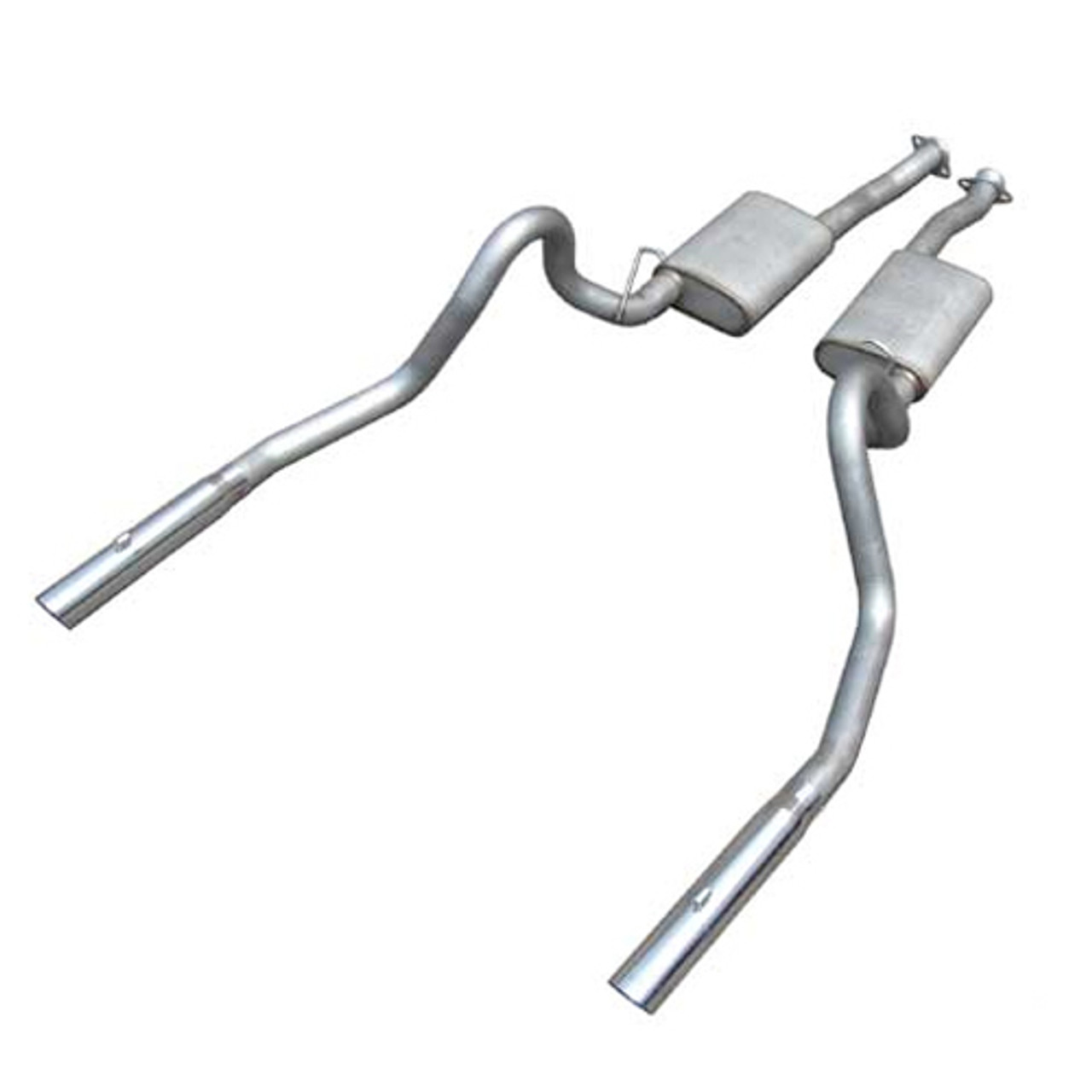 87-98 Mustang 5.0L 2.5in Exhaust System