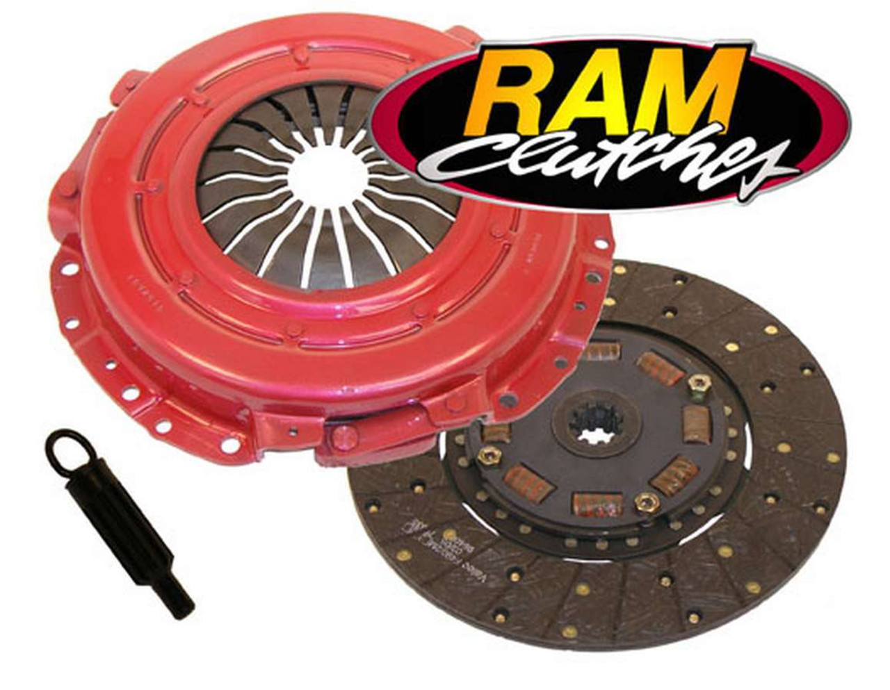 Mustang 4.6L 05-10Clutch 11in x 1-1/16in 10spl