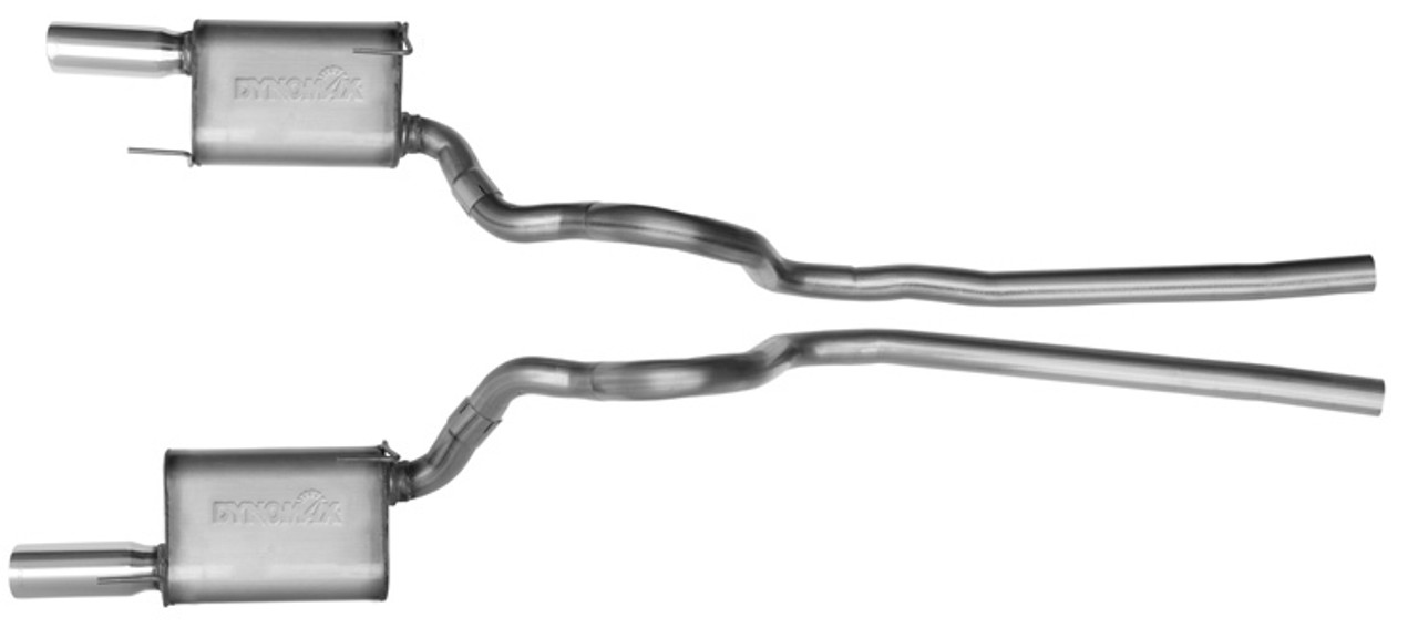 SS Cat Back Exhaust 05-09 Mustang 4.6/5.4L