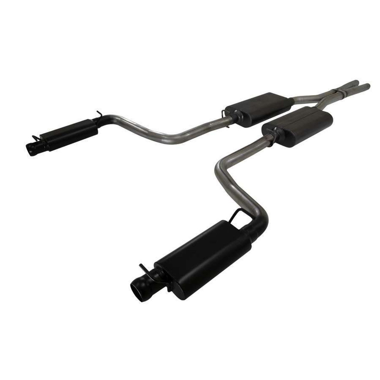 Cat-Back Exhaust Kit - 11-   Challenger 3.6L