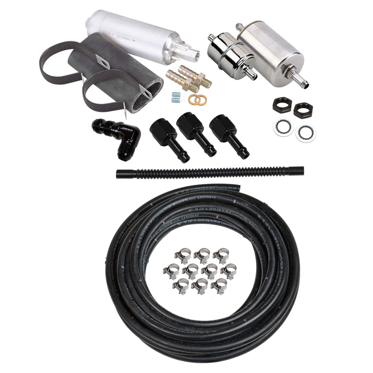 EFI Fuel System Kit w/Vapor Guard Fuel Hose