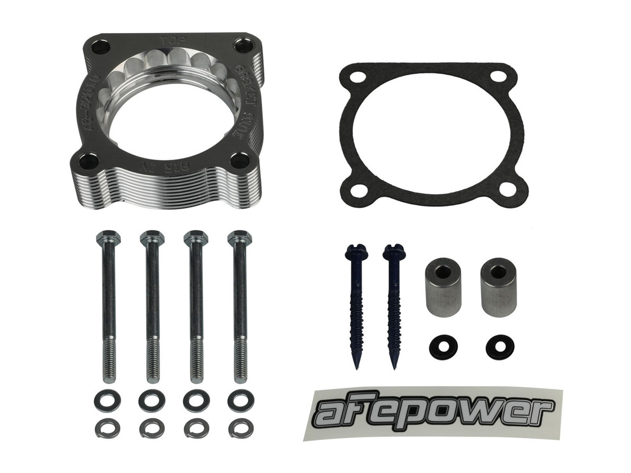 Silver Bullet Throttle B ody Spacer Kit