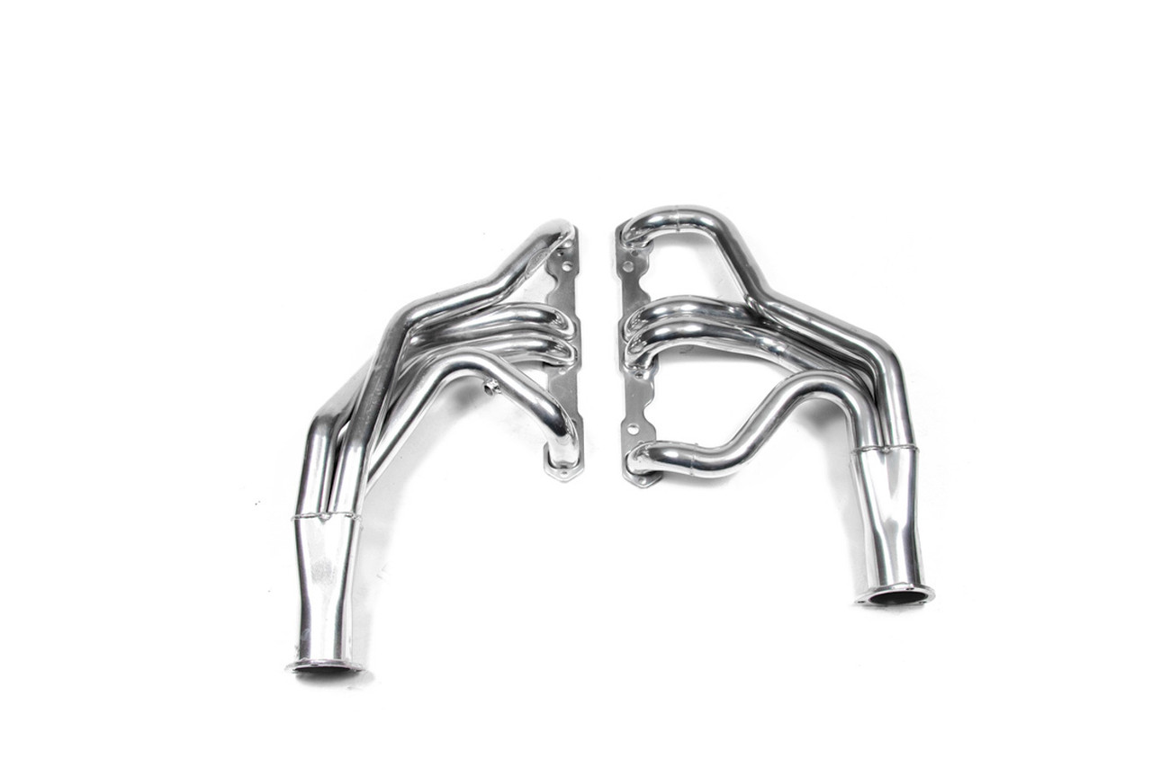 SBC Coated Headers - 84-91 Corvette