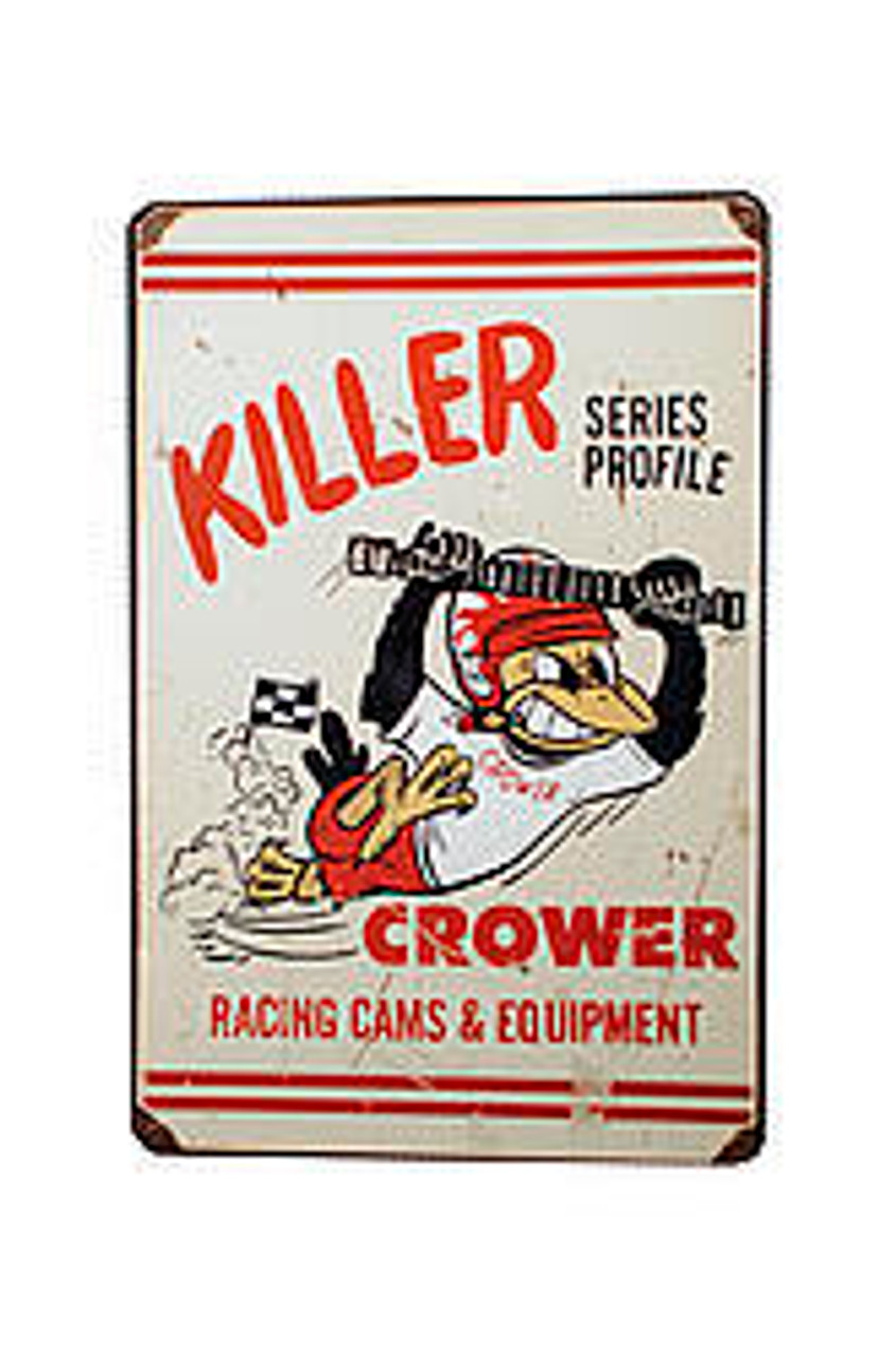 Crower Killer Profile Sign