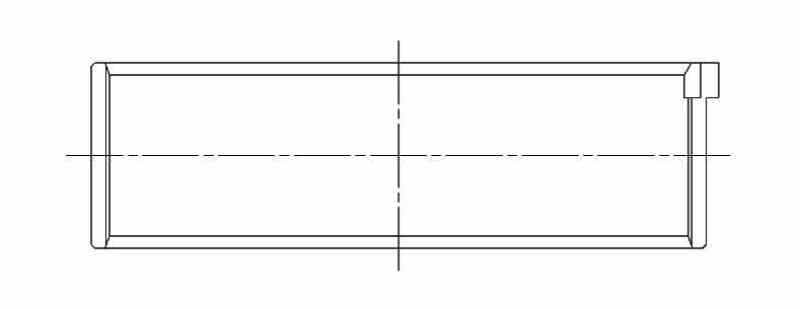 ACL Acura/Honda K20A2/K24A Standard Size High Performance Rod Bearing Set - 4B1972H-STD Technical Drawing