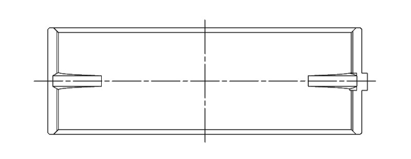 ACL Acura B17A1/B18A1/B18B1 / B18C1/B18C5 VTEC  / Honda K20A3/K20A2/K24A Standard Size High Performa - 5M1959HX-STD Technical Drawing