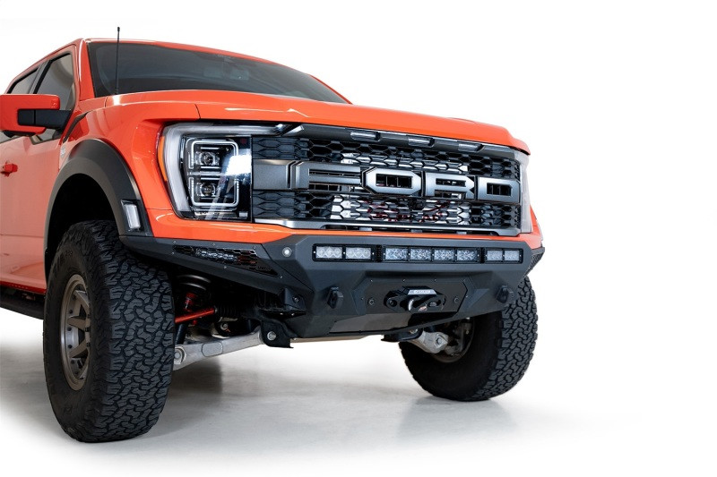Addictive Desert Designs 2022+ Ford Raptor Stealth Fighter Winch Kit - AC21156501NA Photo - Mounted
