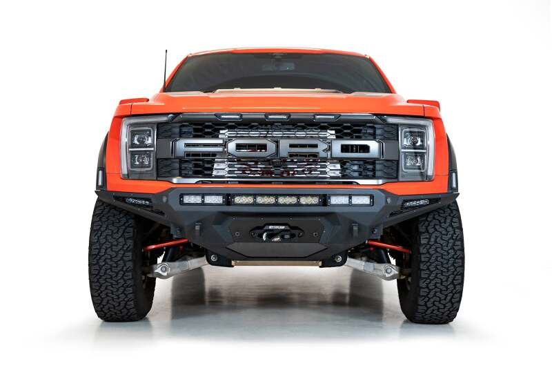 Addictive Desert Designs 2022+ Ford Raptor Stealth Fighter Winch Kit - AC21156501NA Photo - Close Up