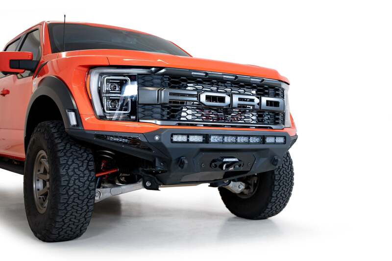 Addictive Desert Designs 2022+ Ford Raptor Stealth Fighter Winch Kit - AC21156501NA Photo - Close Up