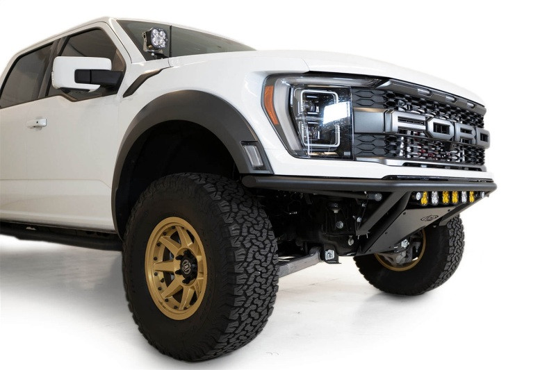 Addictive Desert Designs 21-22 Raptor Pro Front Bumper - F218052070103 Photo - Mounted