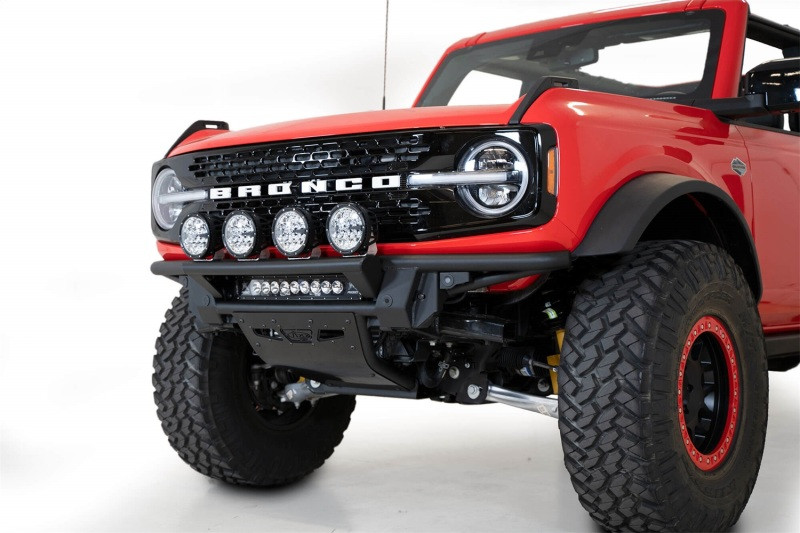 Addictive Desert Designs 21-22 Ford Bronco Pro Bolt-On Front Bumper - F238100010103 Photo - Primary