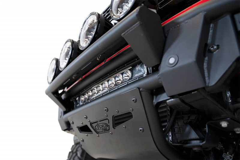 Addictive Desert Designs 21-22 Ford Bronco Pro Bolt-On Front Bumper - F238100010103 Photo - Mounted