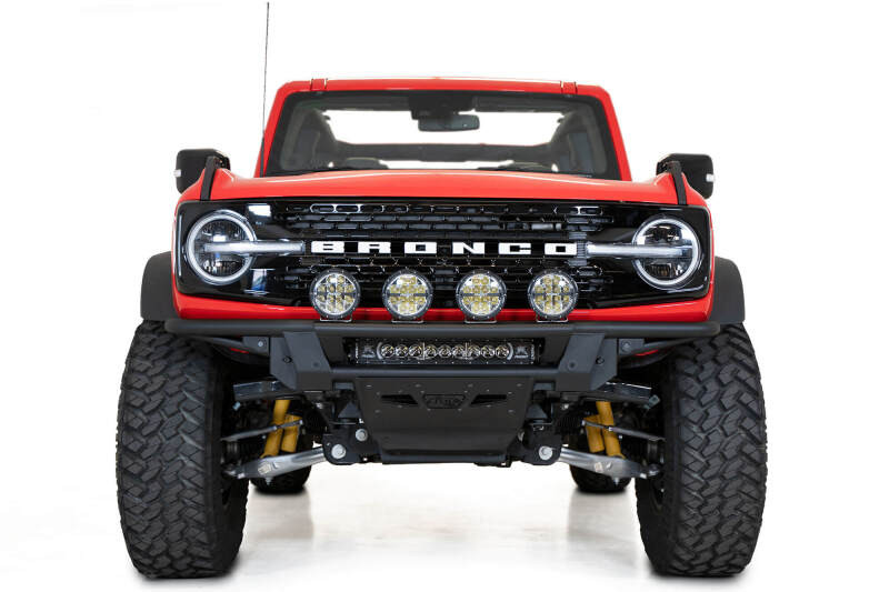 Addictive Desert Designs 21-22 Ford Bronco Pro Bolt-On Front Bumper - F238100010103 Photo - Mounted