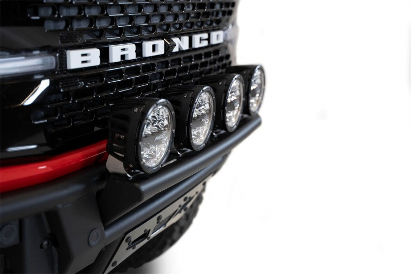 Addictive Desert Designs 21-22 Ford Bronco Pro Bolt-On Front Bumper - F238100010103 Photo - Mounted