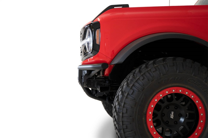 Addictive Desert Designs 21-22 Ford Bronco Pro Bolt-On Front Bumper - F238100010103 Photo - Mounted