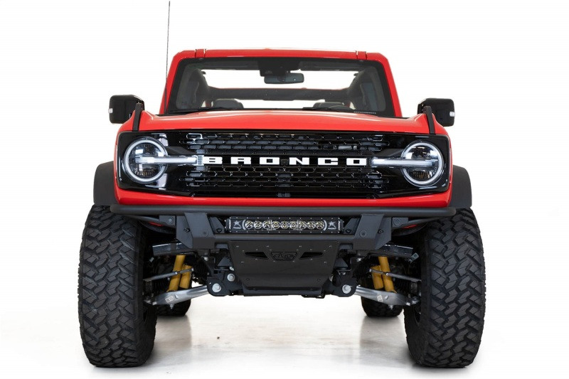 Addictive Desert Designs 21-22 Ford Bronco Pro Bolt-On Front Bumper - F238100010103 Photo - Mounted