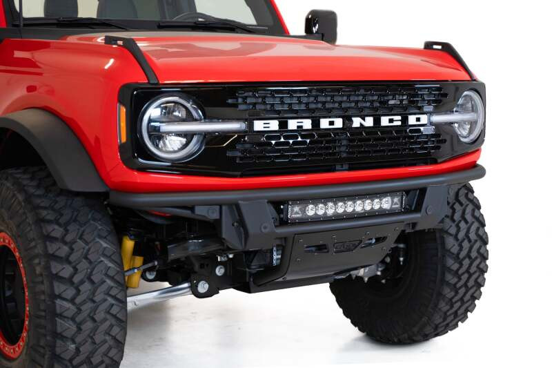 Addictive Desert Designs 21-22 Ford Bronco Pro Bolt-On Front Bumper - F238100010103 Photo - Close Up