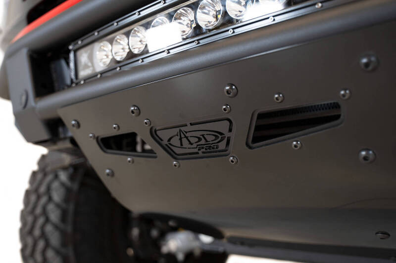 Addictive Desert Designs 21-22 Ford Bronco Pro Bolt-On Front Bumper - F238100010103 Photo - Close Up