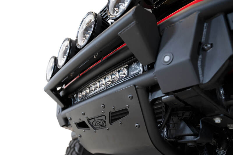 Addictive Desert Designs 21-22 Ford Bronco Pro Bolt-On Front Bumper - F238100010103 Photo - Close Up
