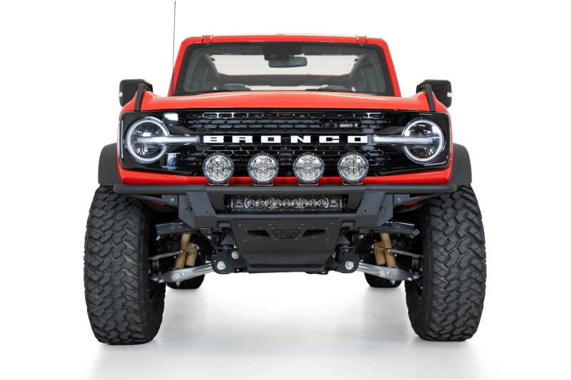 Addictive Desert Designs 21-22 Ford Bronco Pro Bolt-On Add-On Light Hoop - L2357000201NA Photo - Close Up