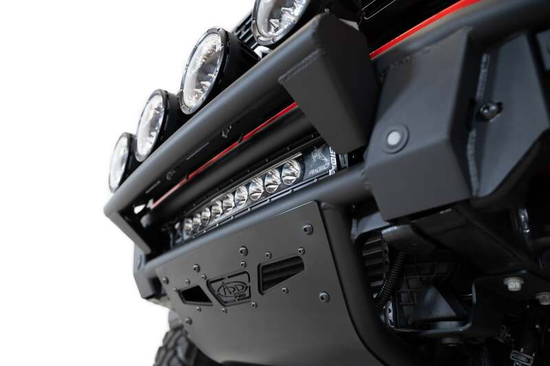 Addictive Desert Designs 21-22 Ford Bronco Pro Bolt-On Add-On Light Hoop - L2357000201NA Photo - Close Up