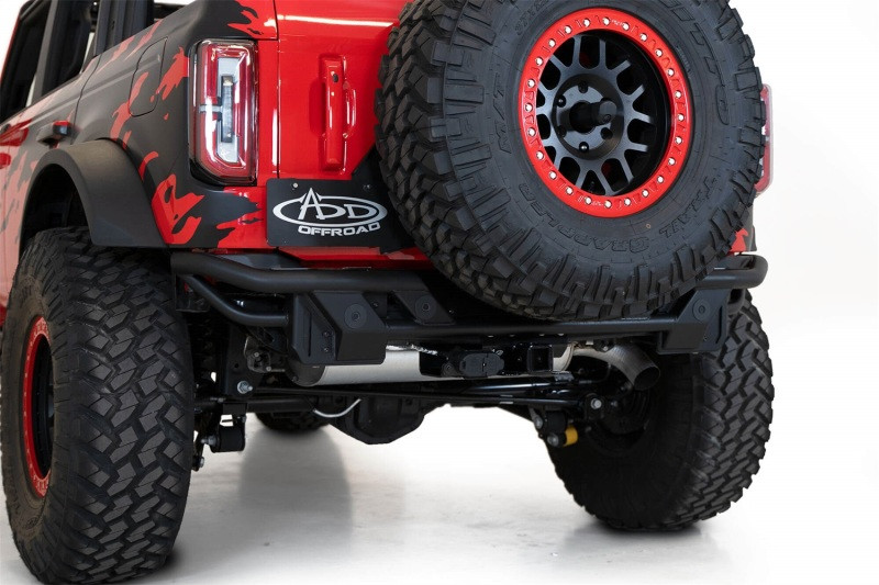 Addictive Desert Designs 21-22 Ford Bronco Pro Bolt-On Rear Bumper - R23857NA0103 Photo - Primary