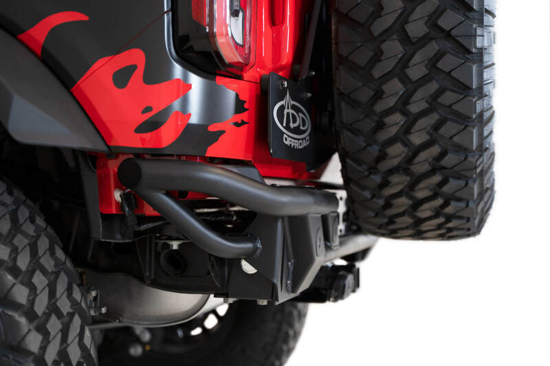 Addictive Desert Designs 21-22 Ford Bronco Pro Bolt-On Rear Bumper - R23857NA0103 Photo - Close Up