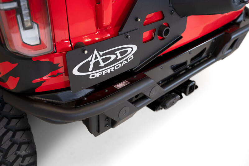Addictive Desert Designs 21-22 Ford Bronco Pro Bolt-On Rear Bumper - R23857NA0103 Photo - Close Up