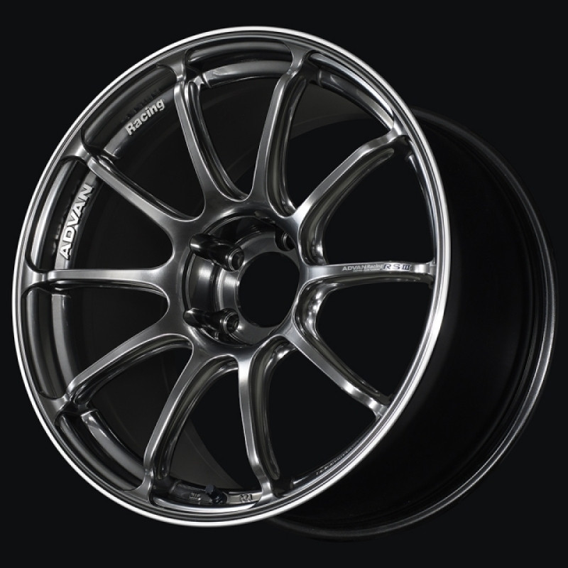 Advan RSIII 18x8.5 +38mm 5-14.3 Hyper Black & Ring Wheel - YA38H38EHBR User 1